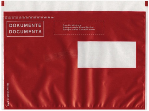 ELCO Dokumententasche Quick Vitro, Position