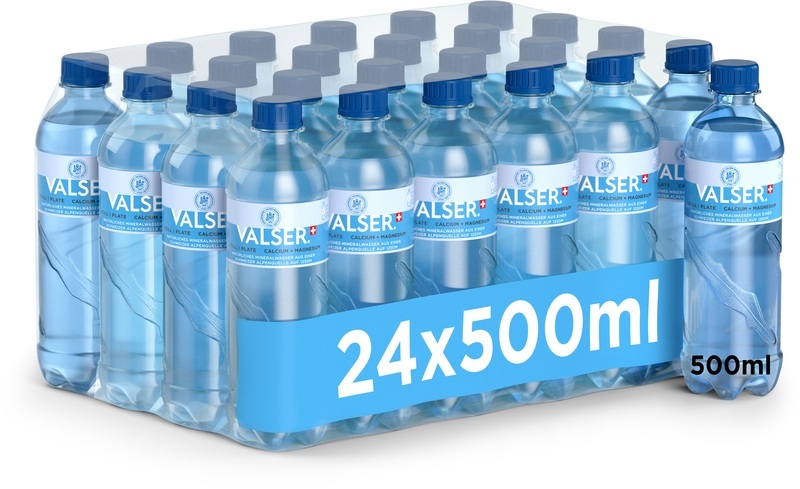 VALSER Calcium & Magnesium PET 50cl 683180 24 Stück ohne Kohl