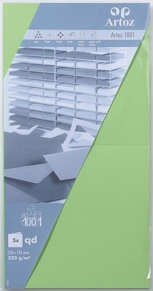 Artoz 10745226-305 Druckerpapier Grün