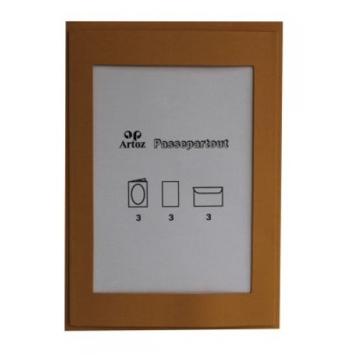 ARTOZ Papier 1001 Passepartout B6 11045575 100/220g. mango 3 Blatt