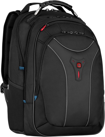 Wenger Notebook Rucksack 600637 CARBON Passend für maximal: 43,9 cm (17,3) Schwarz