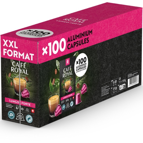 Lungo Forte 100 Kapseln