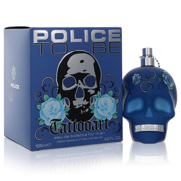 Police To Be Tattoo Art Eau de Toilette Vaporizador 125 ml (Parfüme...