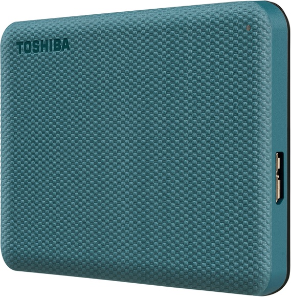 Toshiba Canvio Advance - Festplatte - 1 TB - extern (tragbar) - 2.5