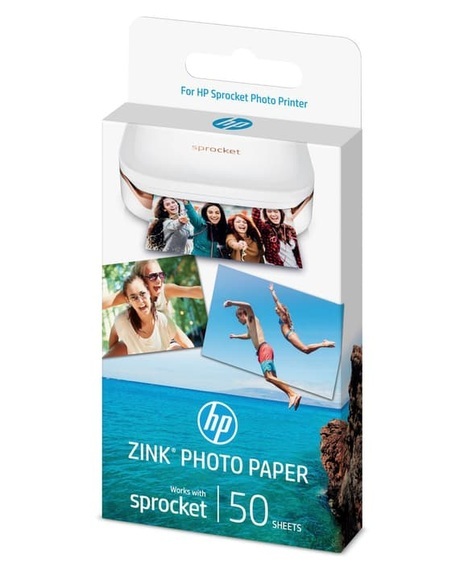 HP HPIZ2X350 Zink-Papier