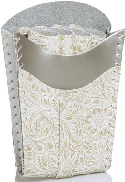 Werkzeugtasche Jacquard aus Leder