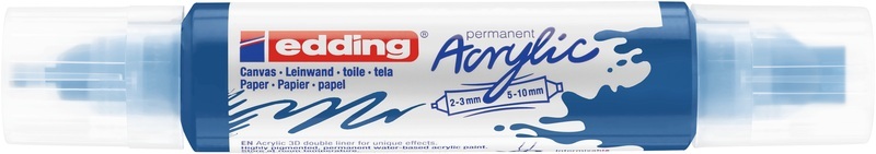 edding Acrylmarker 5400, enzianblau