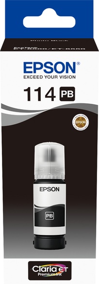 Epson - 70 ml - Schwarz - Original - Nachfülltinte - für EcoTank ET-8500, ET-8550