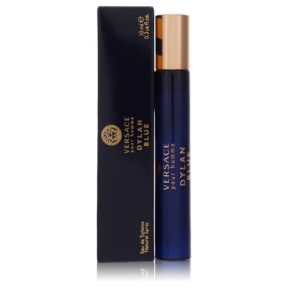 Versace Pour Homme Dylan Blue by Versace Mini EDT Spray 9 ml