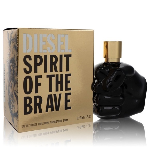 Diesel Herren Spirit of the Brave, Eau de Toilette 75ml