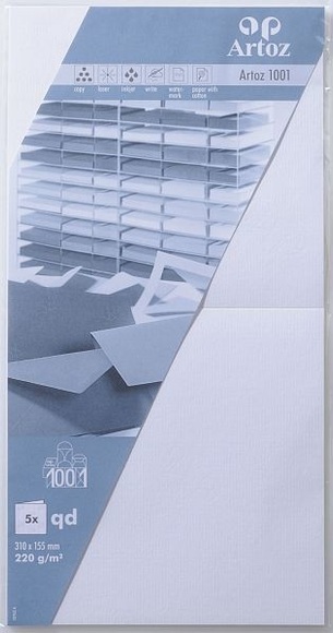 Artoz 10745226-210 Druckerpapier Weiß