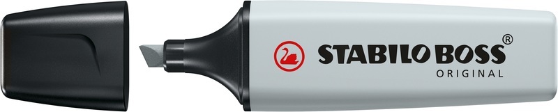 STABILO BOSS ORIGINAL Textmarker Seidengrau