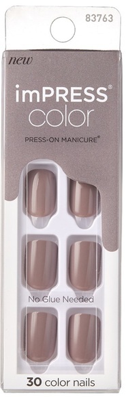 ImPress Color Nail Kit - Taupe Prize