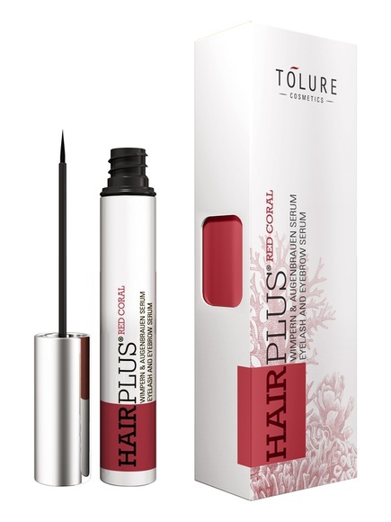 Hairplus - Eyelash & Eyebrow Serum Red Coral