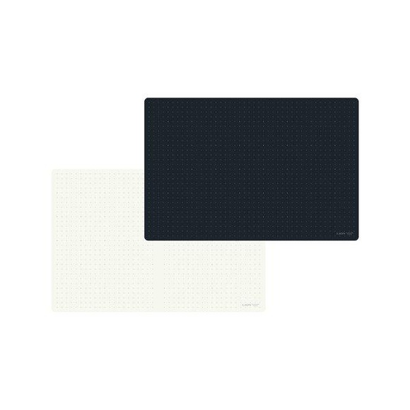 LION Schneidematte faltbar A3/A4 FCM-45 dunkelgrau/crème