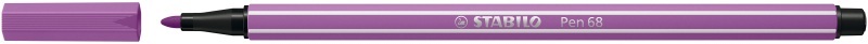  Stabilo Pen 68, 1.0mm, pflaume, Fasermaler, 68/60 