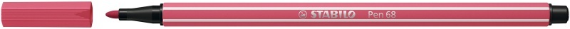  Stabilo Pen 68, 1.0mm, erdbeerrot, Fasermaler, 68/49 