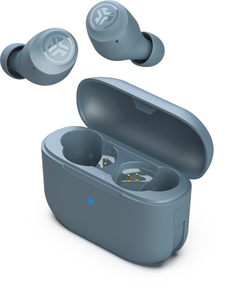 Jlab Go Air Pop Earbuds, IEUEBGAIR True Wireless, Slat, IEUEBGAIRPOPRSLT124
