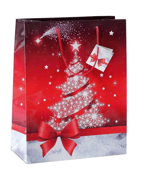 Sigel Geschenktasche Silver Sparklingtree