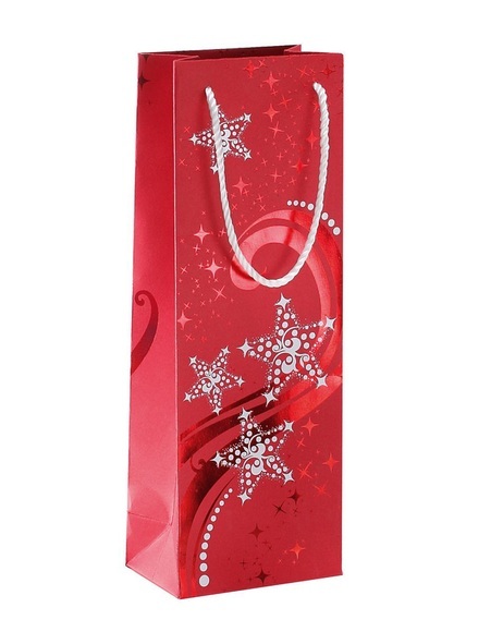 Sigel Geschenktasche Silver Wave Bottle Set