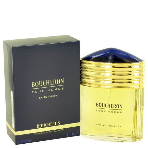 Boucheron für Männer 3,3 oz 100 ml Eau de Toilette spray