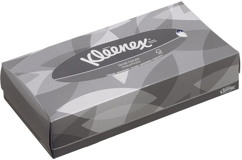Kleenex Kosmetiktücher 8835 2-lagig 100 Blatt
