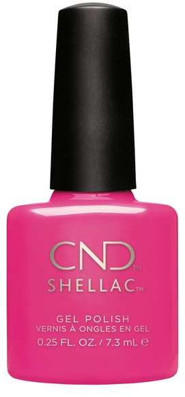 Shellac - Color Coat Hot Pop Pink