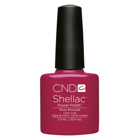 CND Shellac UV Color Coat - Rose Brocade 7.3ml