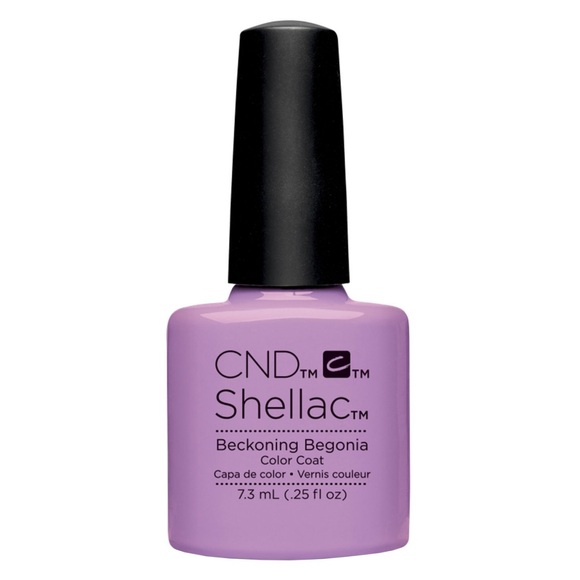Shellac - Color Coat Beckoning Begonia