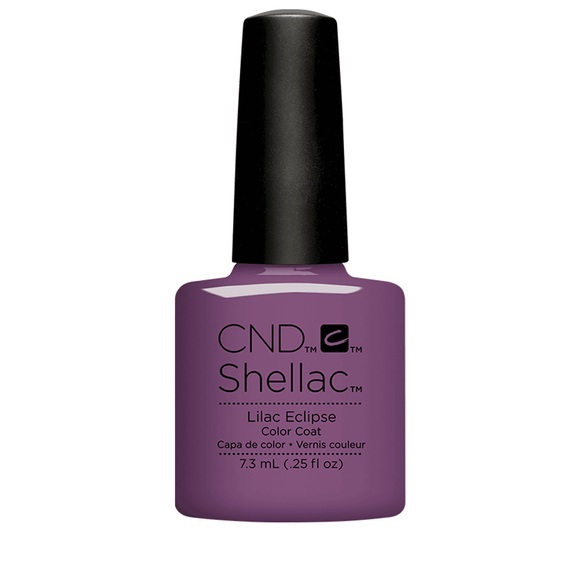 CND Shellac UV Color Coat- Lilac Eclipse 7.3ml