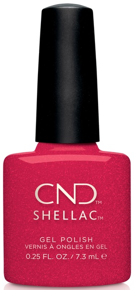 CND Shellac UV Color Coat - Kiss of Fire 7.3ml