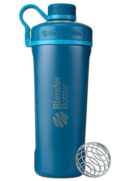 26oz / 770ml BlenderBottle Radian Thermo Edelstahl, Ocean Blue