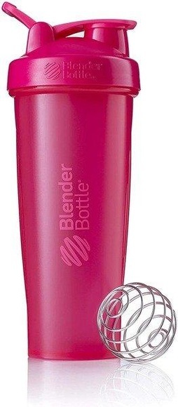 BlenderBottle Classic 940ml Flasche pink