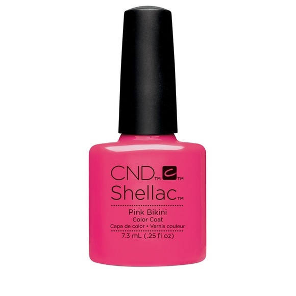 Shellac - Color Coat Pink Bikini