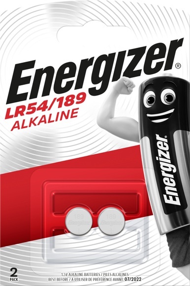 Energizer Lr54/189 (2Stk.) Knopfzelle