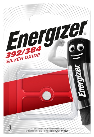 Energizer 392/384 (1Stk.) Uhrenbatterie