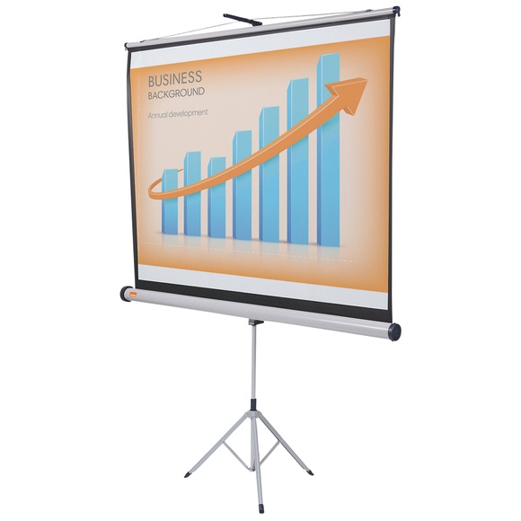 NOBO Projektionsbildschirm mit Stativ - 180.5 cm (71