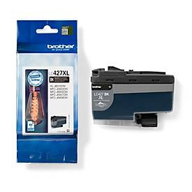 Brother Tintenpatrone, schwarz, LC-427XLBK, (6'000 Seiten)