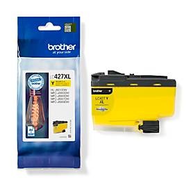 Brother Tintenpatrone, gelb, LC-427XLY, (5'000 Seiten)