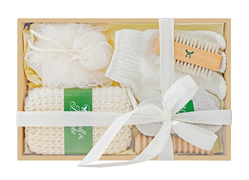 Massage Geschenkset in Kartonschachtel