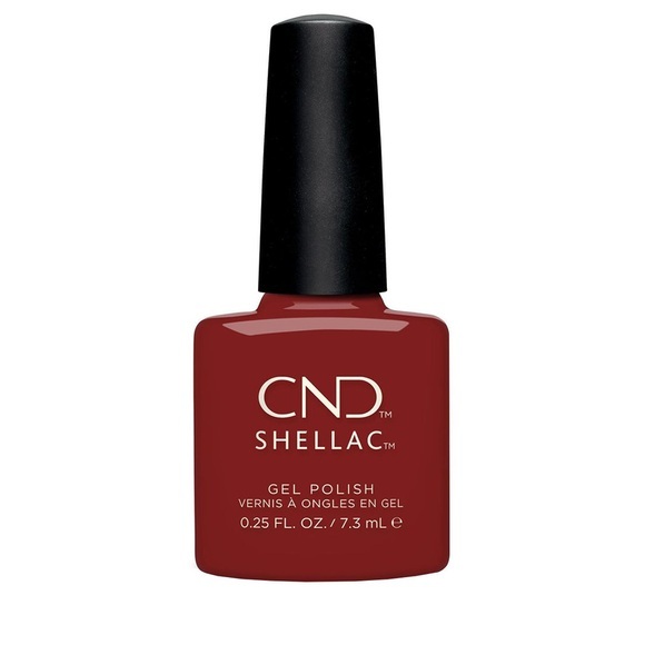 CND Shellac Bordeaux Babe