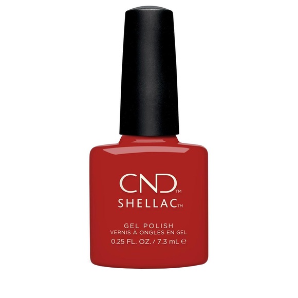 CND Shellac Devil Red