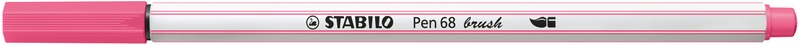 Stabilo Fasermaler Pen 68 Brush, pink, 568/29