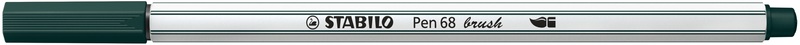 Stabilo Fasermaler Pen 68 Brush, olivgrün, 568/63
