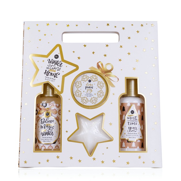 Badeset Winter Magic In Geschenkbox Unisex Set