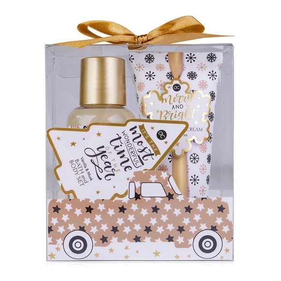 Badeset Winter Magic In Geschenkbox Unisex Set