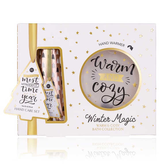 Handpflegeset Winter Magic In Geschenkbox Unisex Set