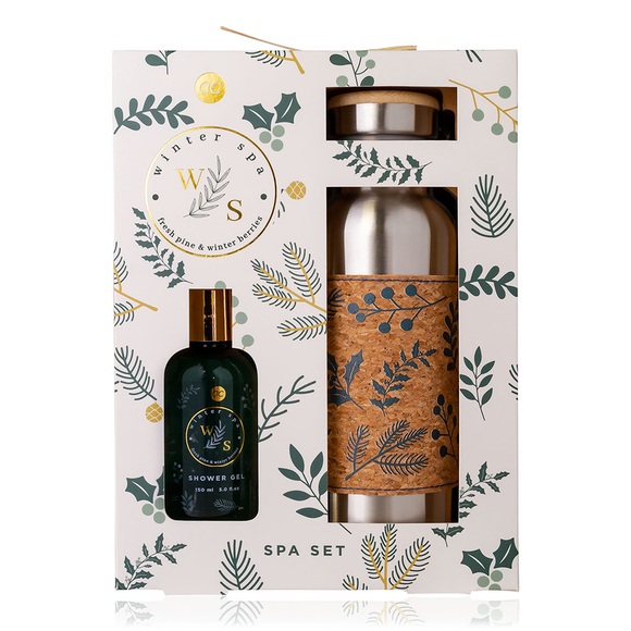 Badeset Winter Spa In Geschenkbox Unisex Set