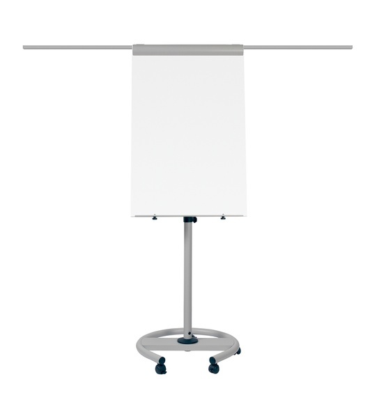 Multifunktions-Flipchart mobil, im Sitzen, als Tisch Tafel BxH 680 x 1040 mm