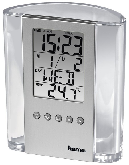 Hama - LCD-Thermometer und Stifthalter